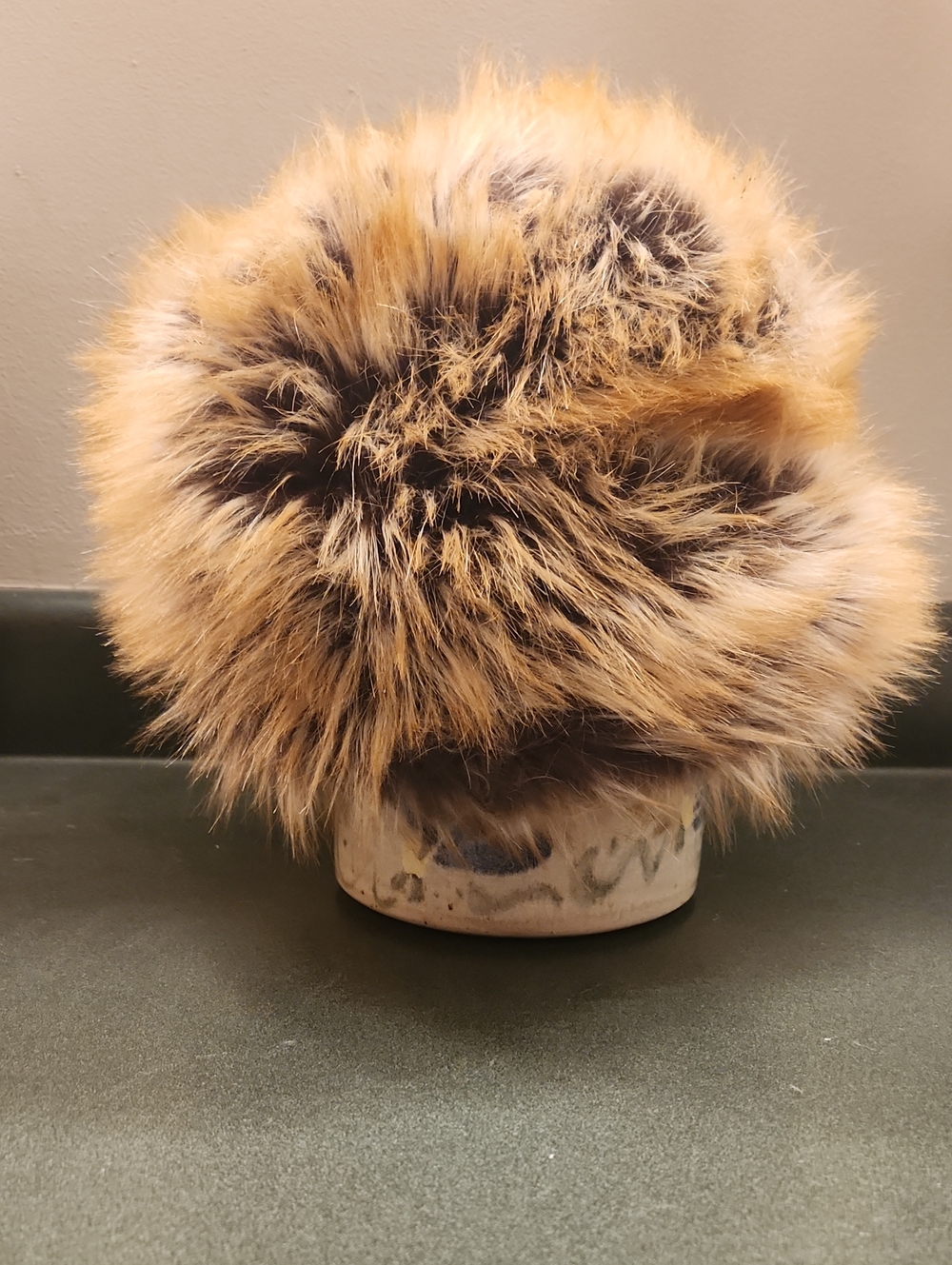Starling Faux Fur Large Beanie